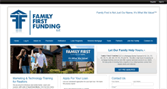 Desktop Screenshot of fam1fund.com